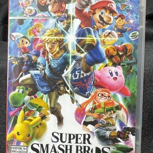 Games Super Smash Bros. Ultimate (Nintendo Switch, 2018)