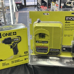 Ryobi BRAND NEW One + Drill, 4AH Battery & Charger