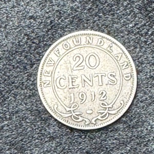 Canada 1912 Newfoundland 20 cents