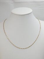 Gold Singapore Chain 1.30gms 10kt 16