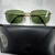 Ray-Ban RB3717 Gold Frame, Green Lenses