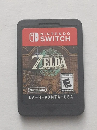 The Legend of Zelda: Tears of the Kingdom - Nintendo Switch - Cartridge Only