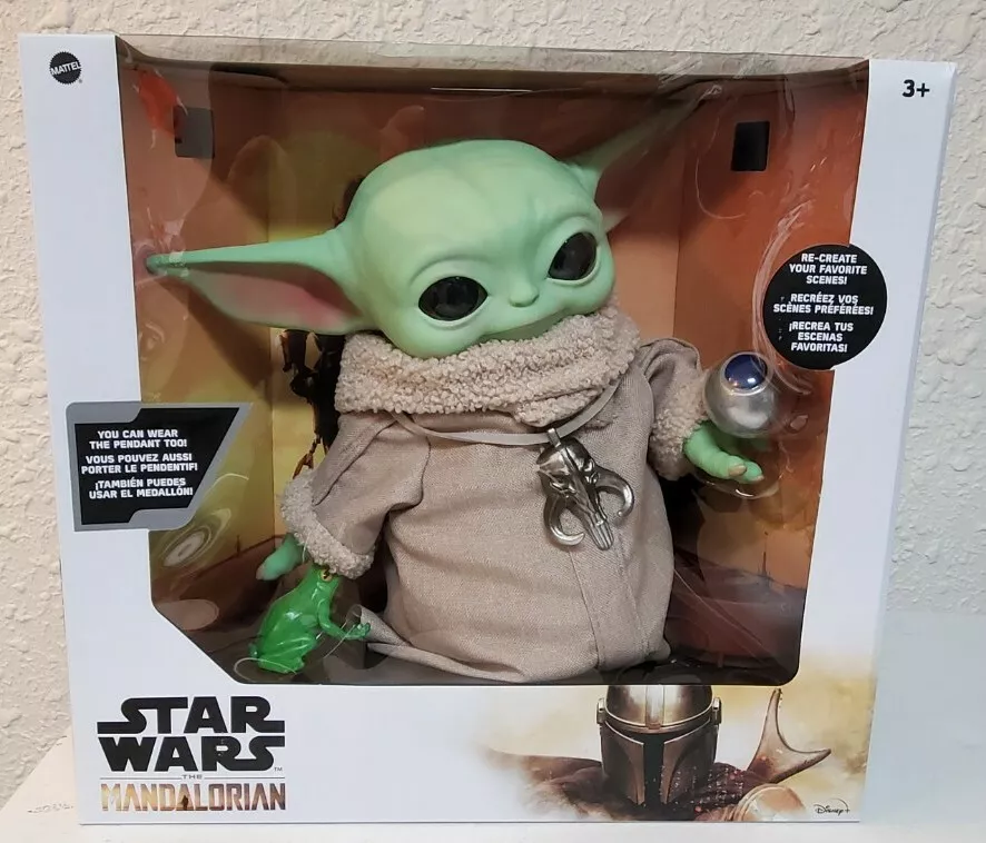 Toys & Collectables Other Lucas Films ltd BABY YODA GROGU The Child Figure 