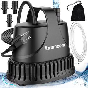 ECO AC-3000 aoumcom energy saving Bottom Submersible water Pump