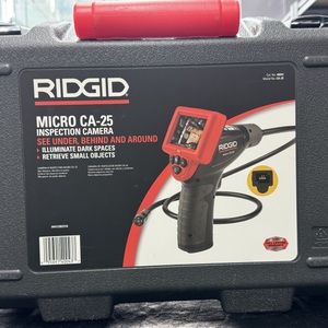 Ridgid Ridgid 40043 Micro CA-25 Inspection Camera, Red