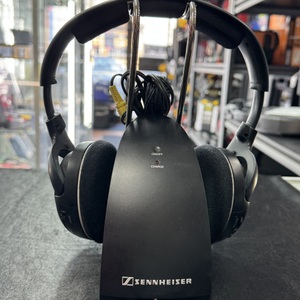Sennheiser Tr 135 SENNHEISER HDR TR 135 Wireless Stereo RF Headphones Bundle