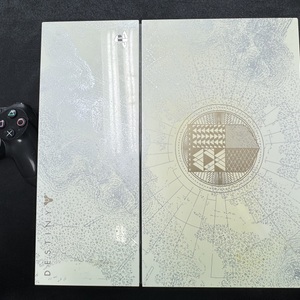 Games PlayStation Sony PlayStation 4 500GB CUH-1215A - Destiny 2: The Taken King