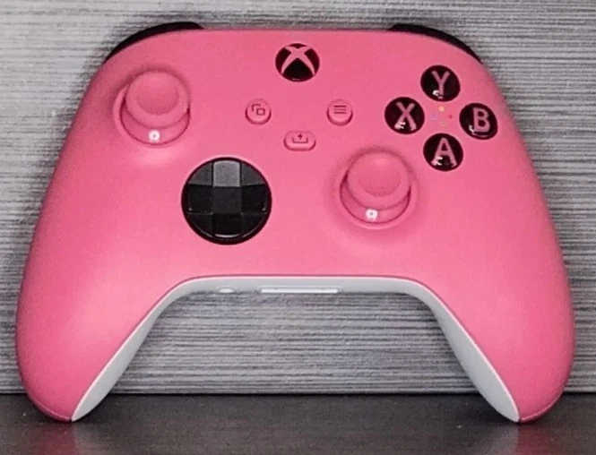 Sony Microsoft Xbox One Series S/X Wireless Controller Deep Pink Model 1914
