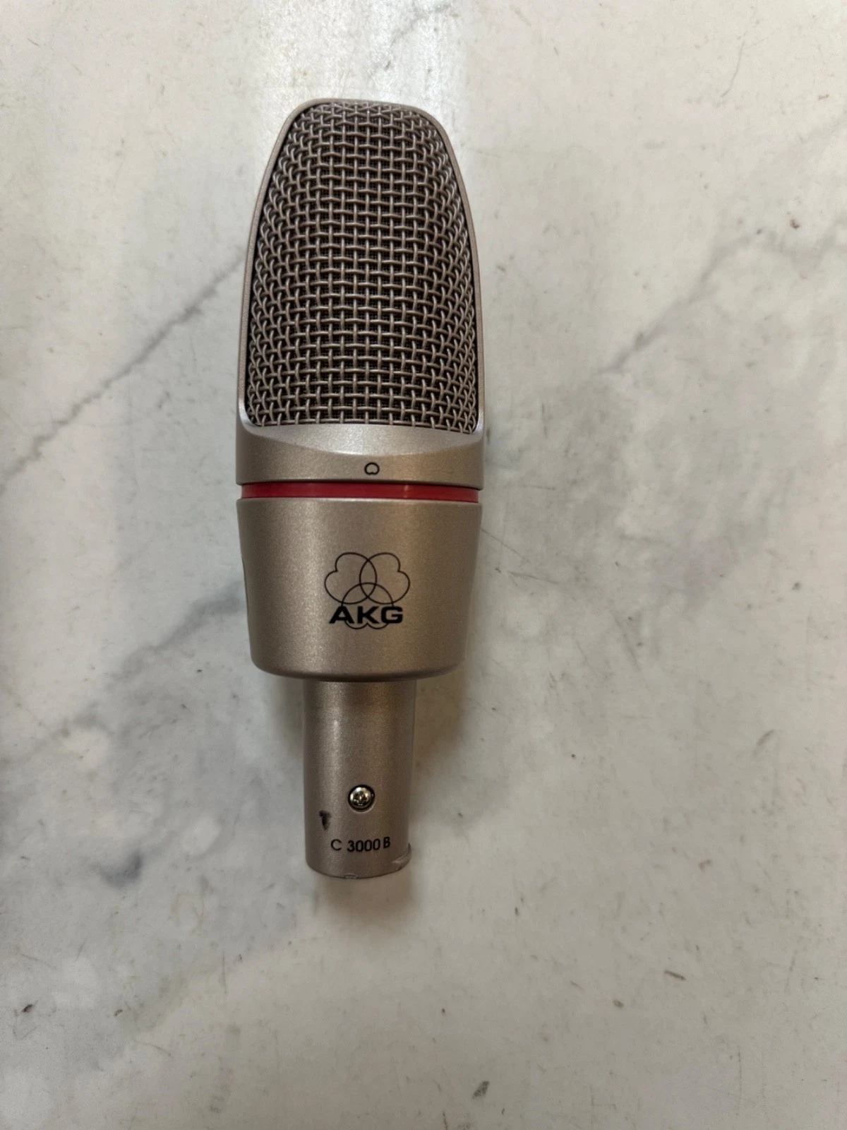 Akg AKG C3000B Condenser Microphone SN: 43544/63344