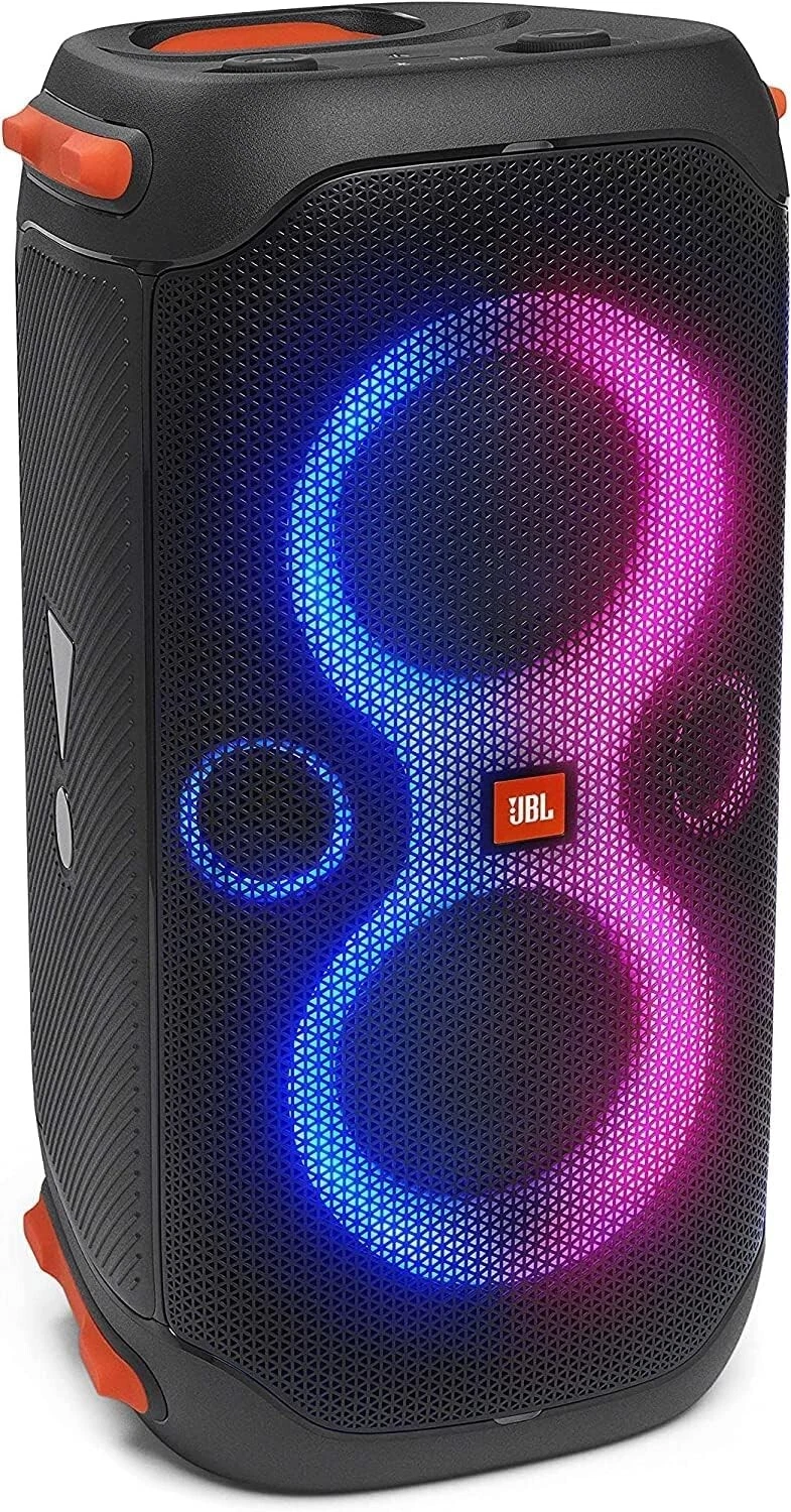 Jbl JBL PartyBox 110 Portable Party Speaker with 160W Powerful Sound, Built-in Lights, Up to 12 Hour