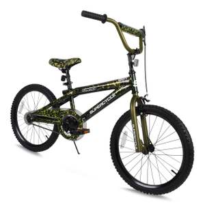 Supercycle Camo model: 8112-42CT Bike, 20-in Wheel, Green SN: 087876112426