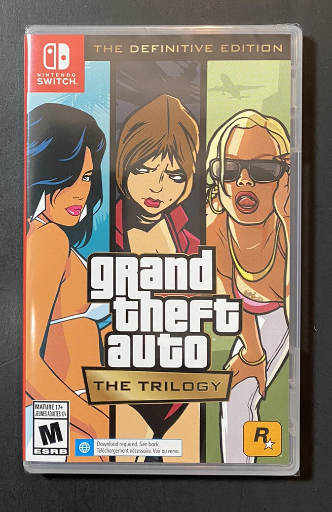 Nintendo Grand theft auto the trilogy 