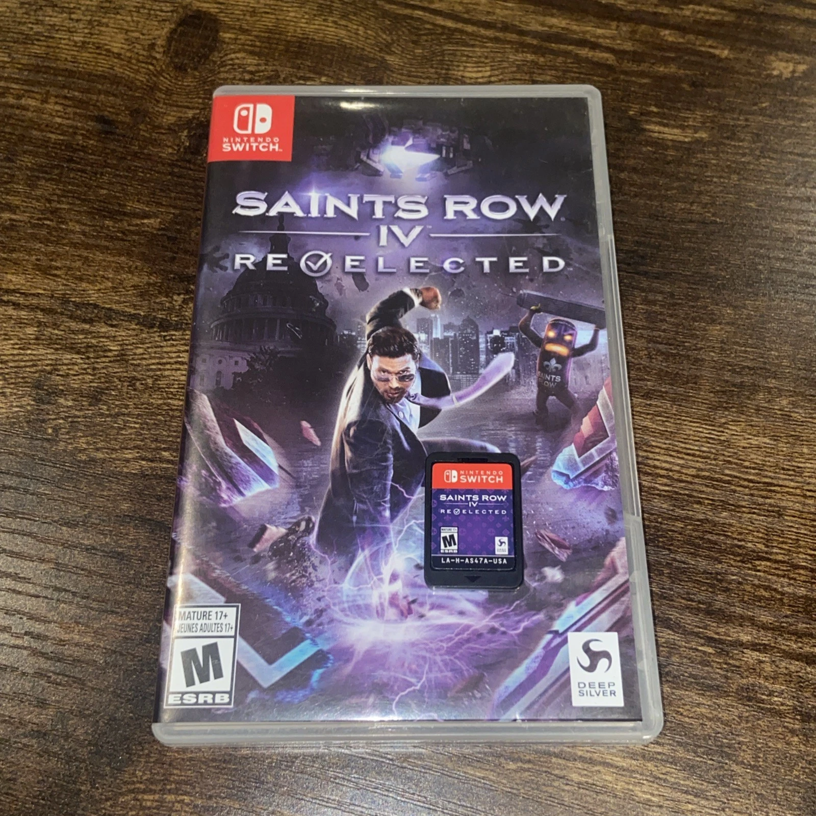 Nintendo Saints Row lV Reoelected