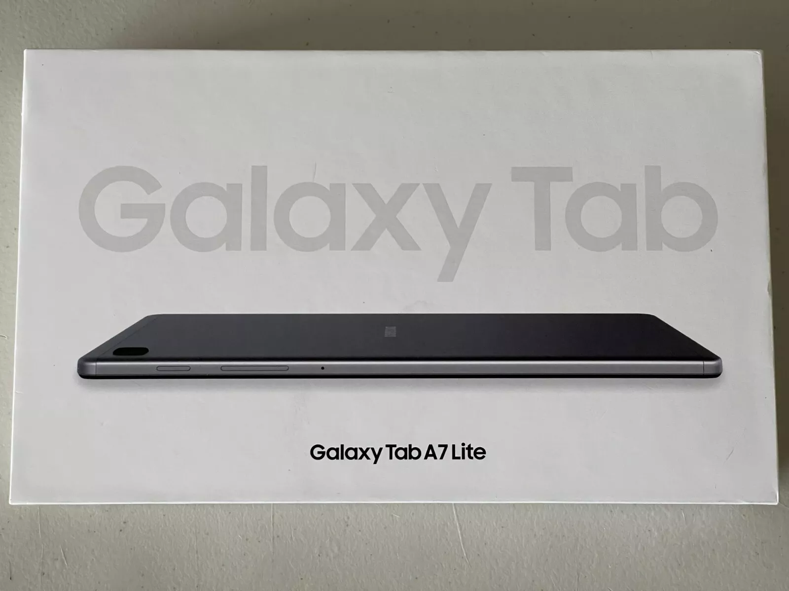 Electronics Tablets Samsung galaxy tab A7 lite SM-T227U 32GB Gray New SN: SM-T22