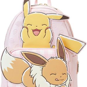 Loungefly  Pokémon Pikachu & Eevee Mini Backpack