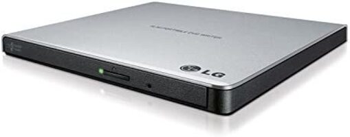LG Slim Portable DVD Writer - GP65NS60