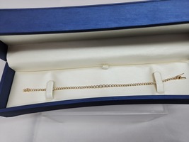  14K Gold Diamond Tennis Bracelet 0.58tcw, 6 grams, 7