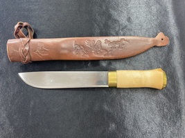 Helle Lappland Knife w/ Leather Sheath 