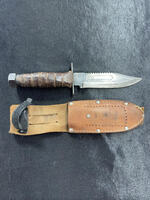 Solingen Dagger with Leather Sheath