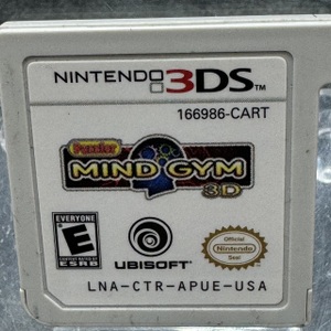 Nintendo 3ds Mind Gym
