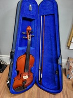 Violin Full Size in Blue Case 